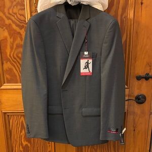Van Heusen Flex Classic Fit grey suit
